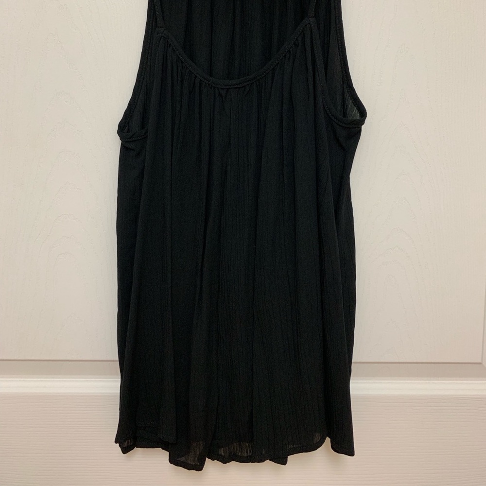 New. Black sleeveless boutique top - Picture 2 of 2